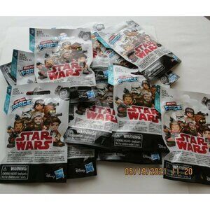 Star Wars Micro Force Blind Bags Series 3 Mini Figures  Lot of 13